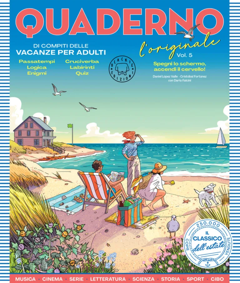 Quaderno di compiti delle vacanze per adulti. Vol. 5