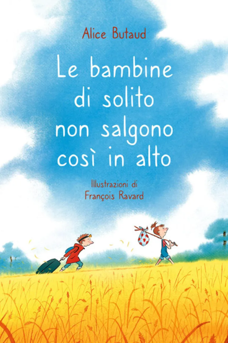 le bambine di solito non salgono così in alto