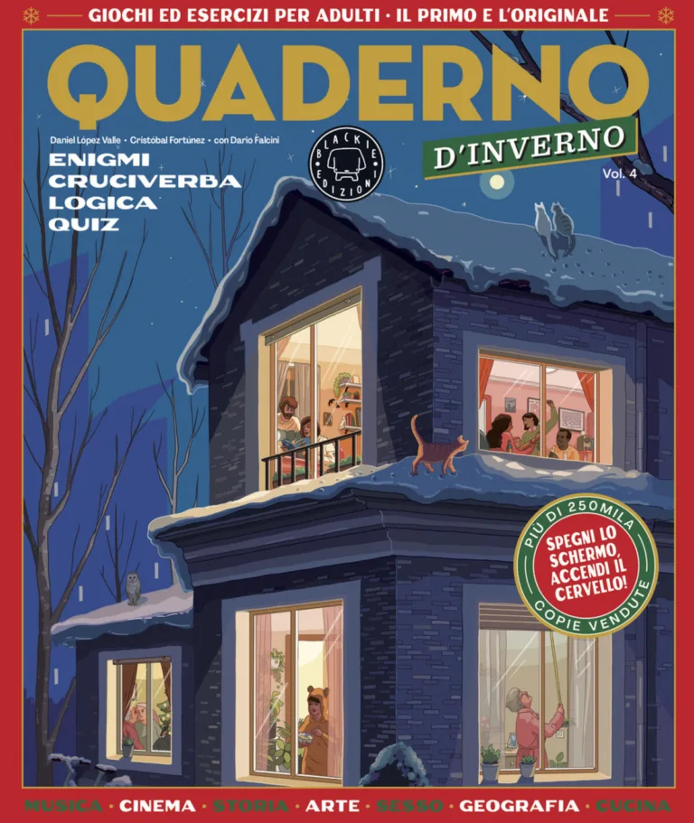 Quaderno di inverno. Giochi ed esercizi per adulti. Vol. 4