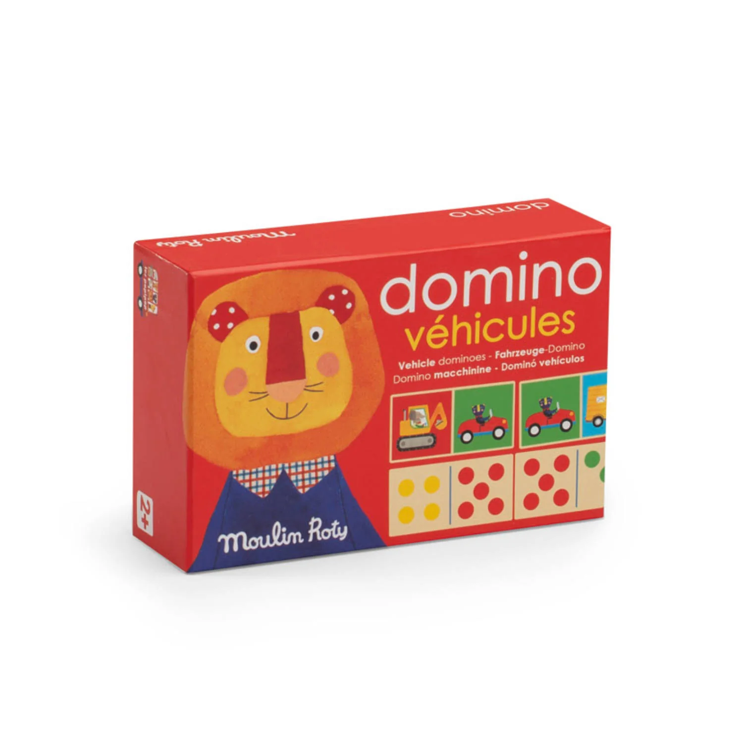 Domino veicoli in legno, Les Popipop