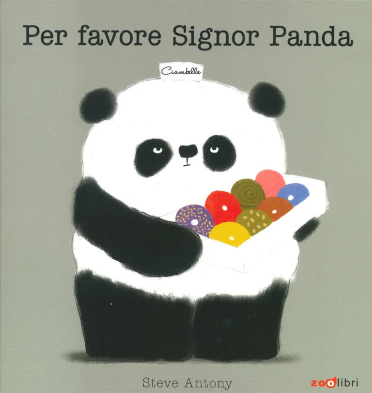 Per favore signor panda