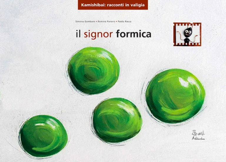 Il signor formica. Kamishibai