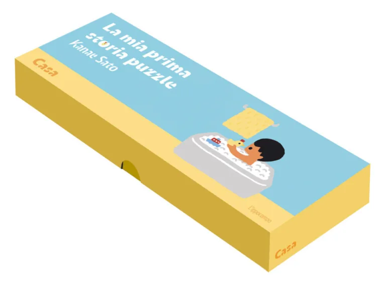 Casa. La mia prima storia puzzle