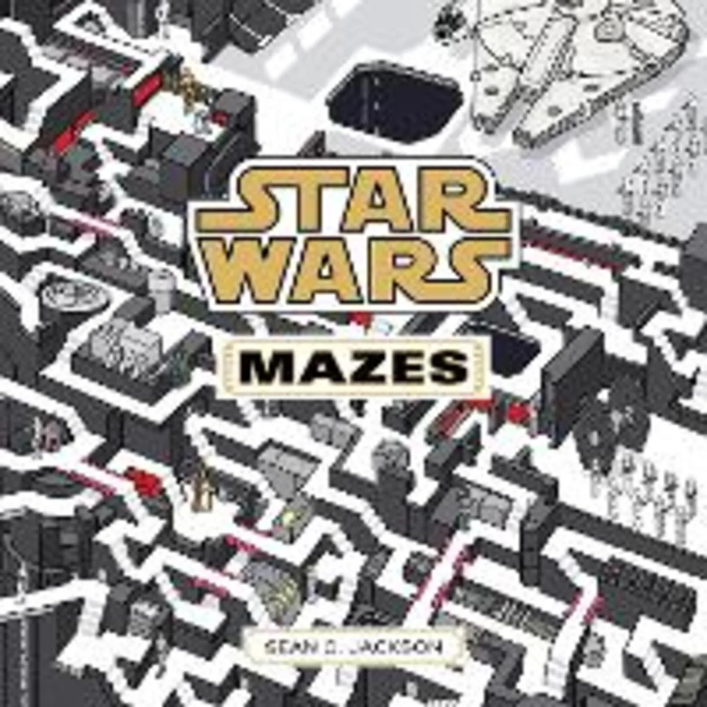STAR WARS MAZES