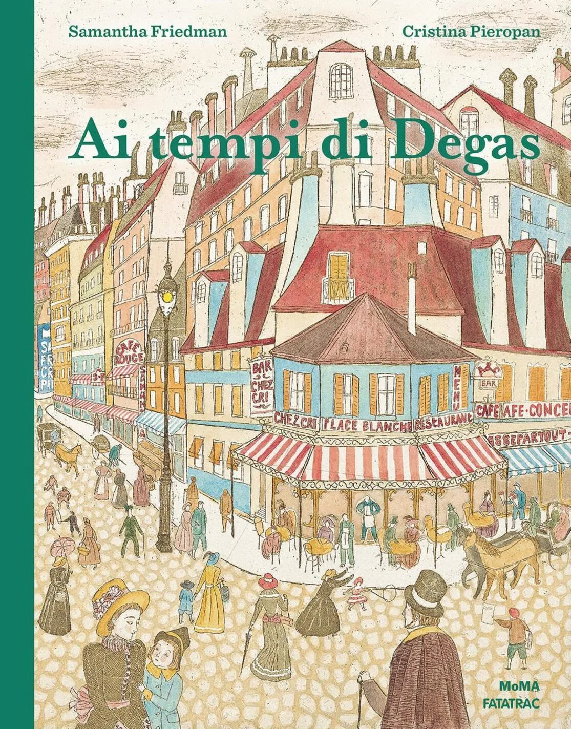 Ai tempi di Degas.
