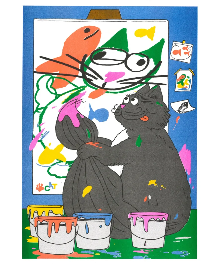 If pets could paint