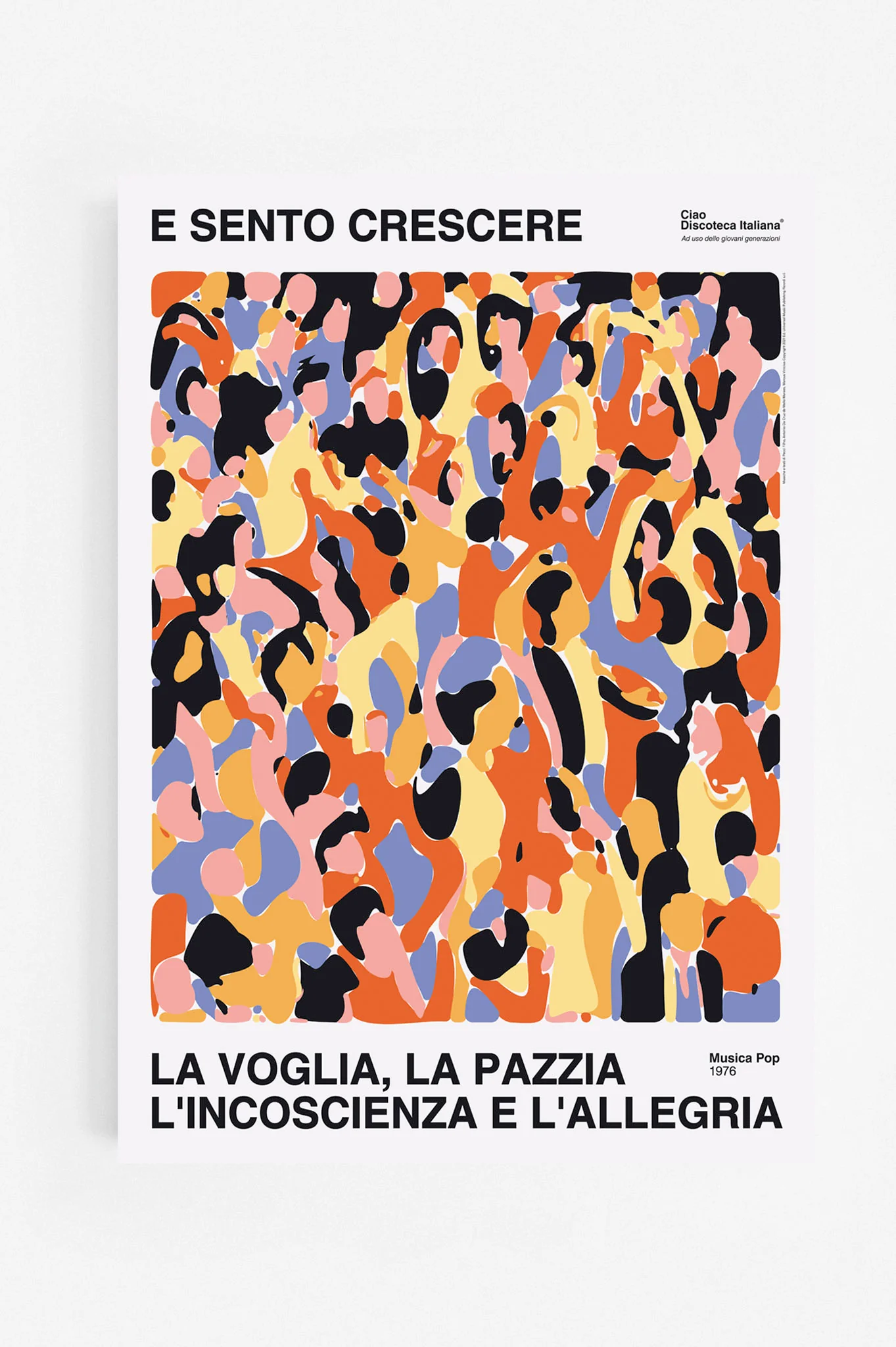 La voglia, la pazzia