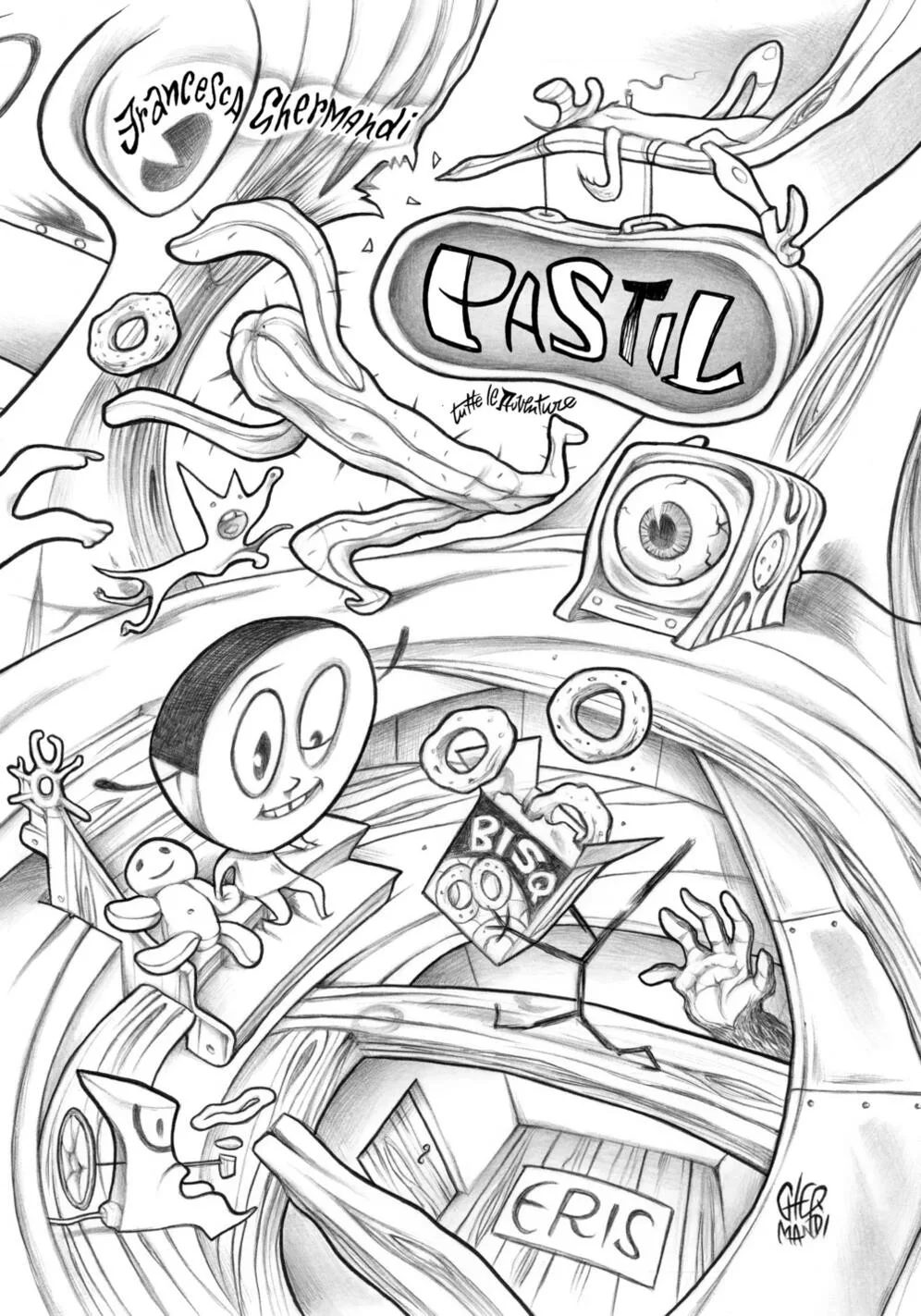 pastil, tutte le avventure