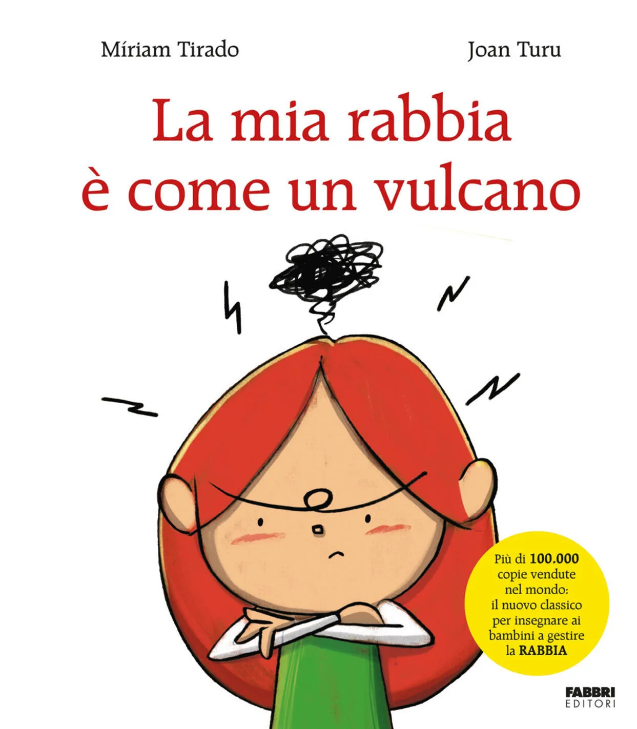 La mia rabbia è come un vulcano