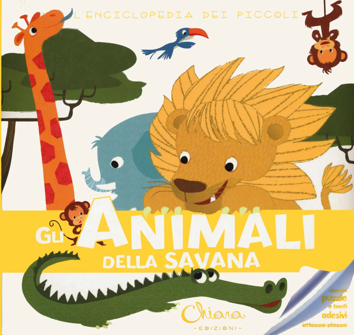 GLI ANIMALI DELLA SAVANA