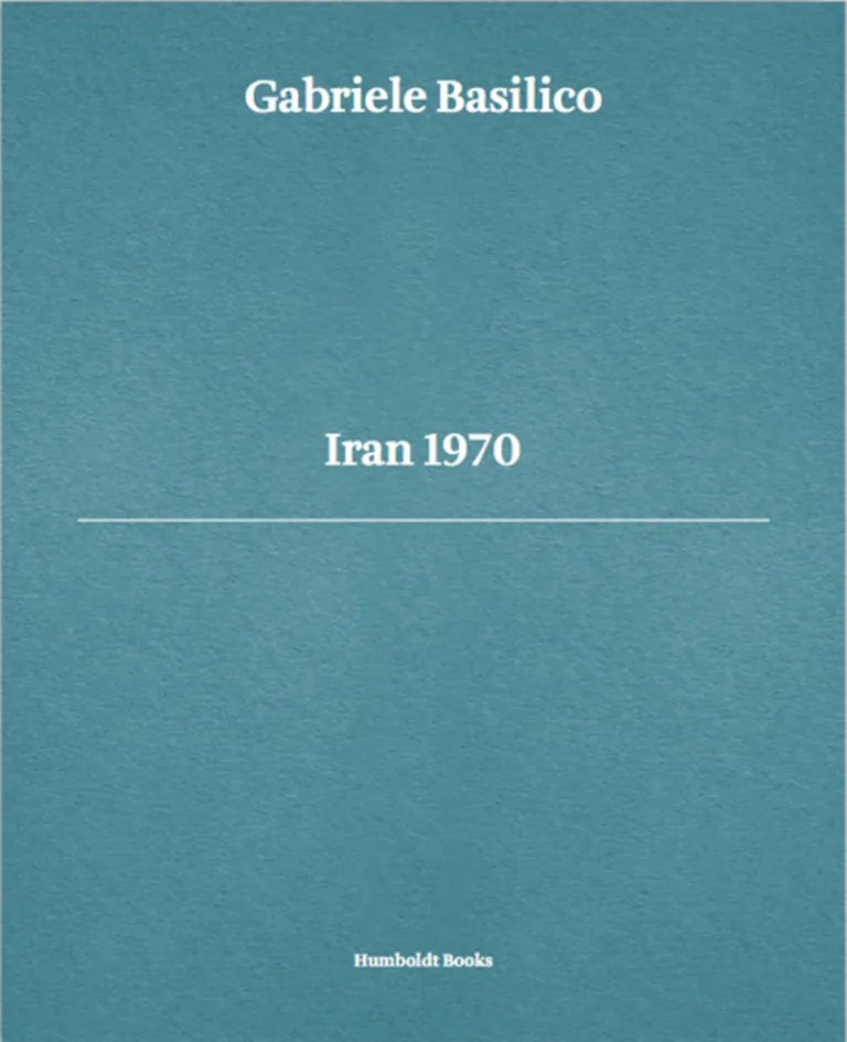 Gabriele Basilico. Iran 1970