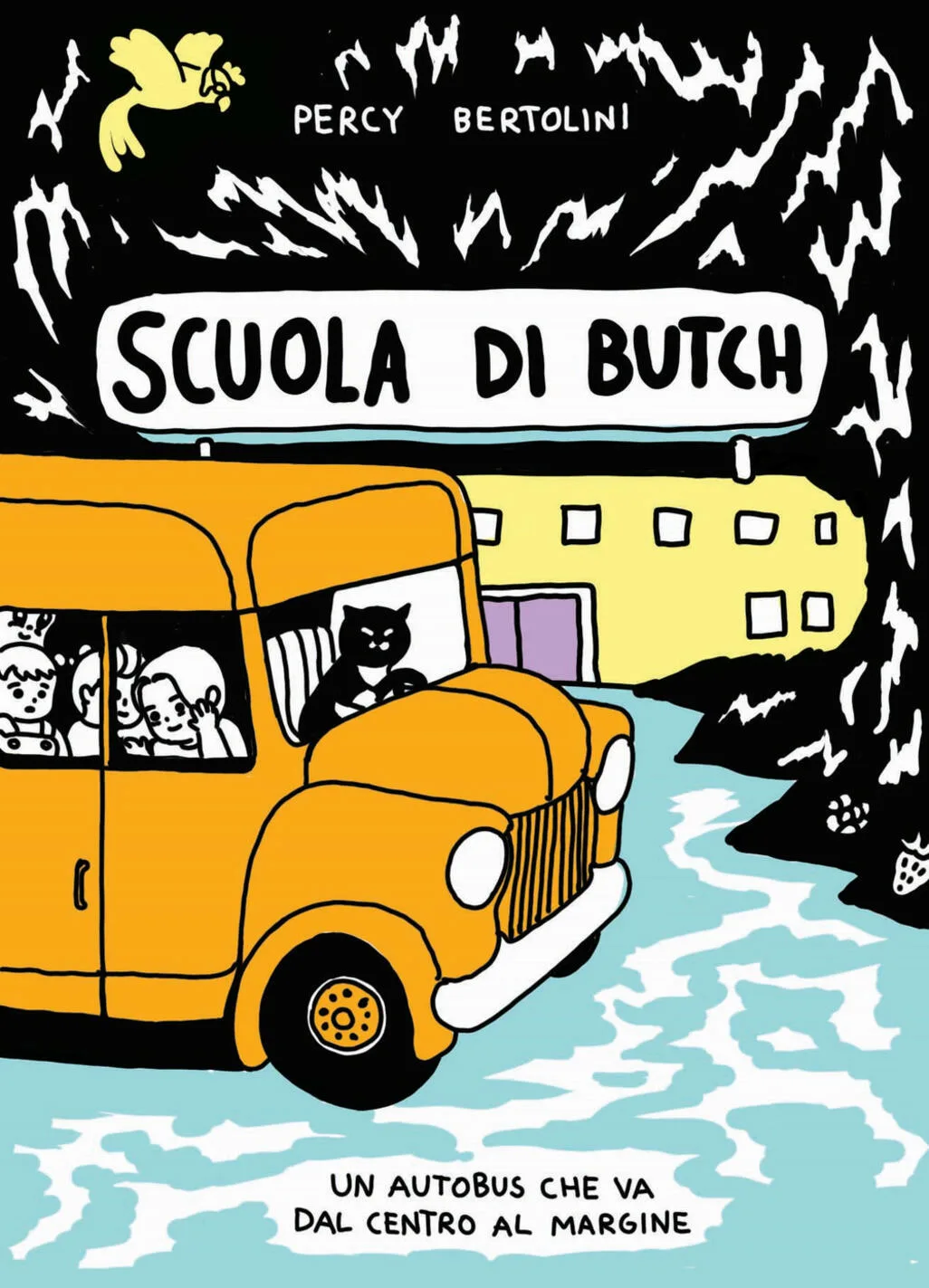 Scuola di butch. Un autobus che va dal centro al margine