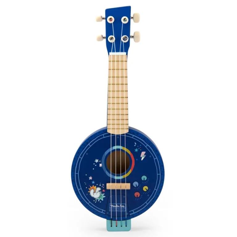 Banjo in legno - PUCE&PILOU