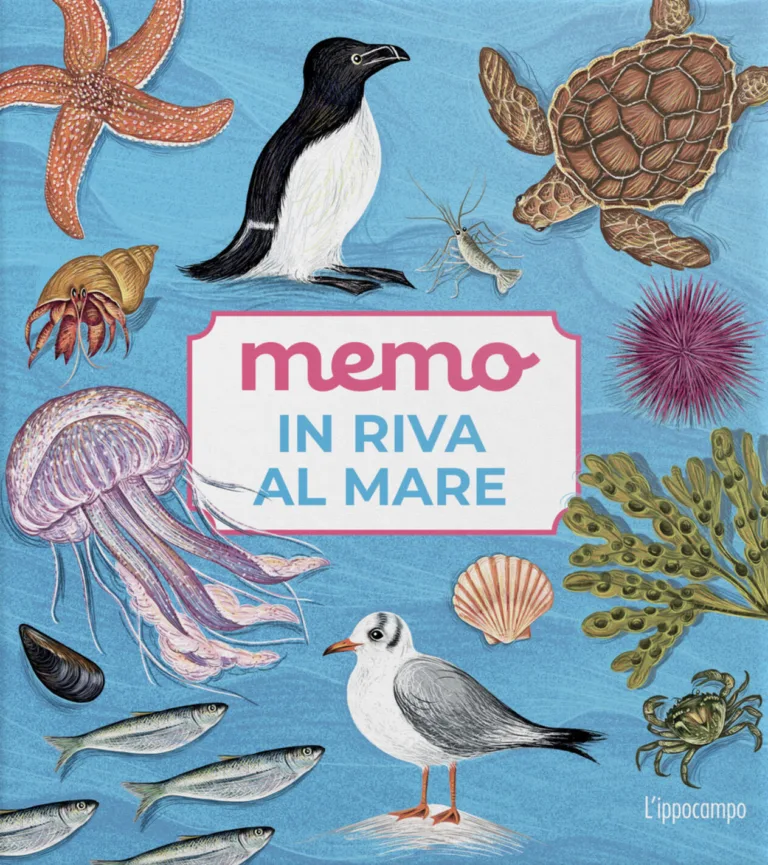 Memo in riva al mare. Con 60 carte