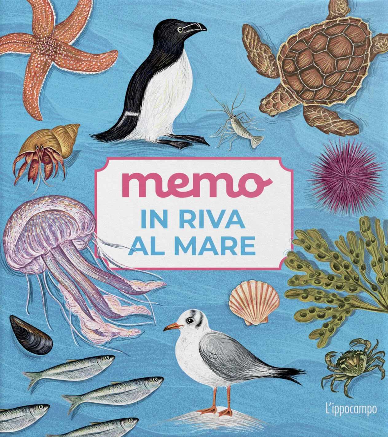 Memo in riva al mare. Con 60 carte