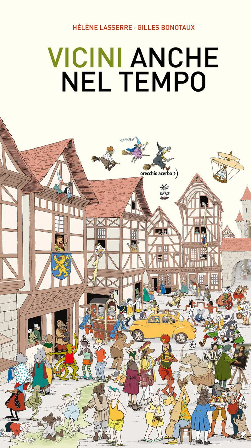 Vicini anche nel tempo