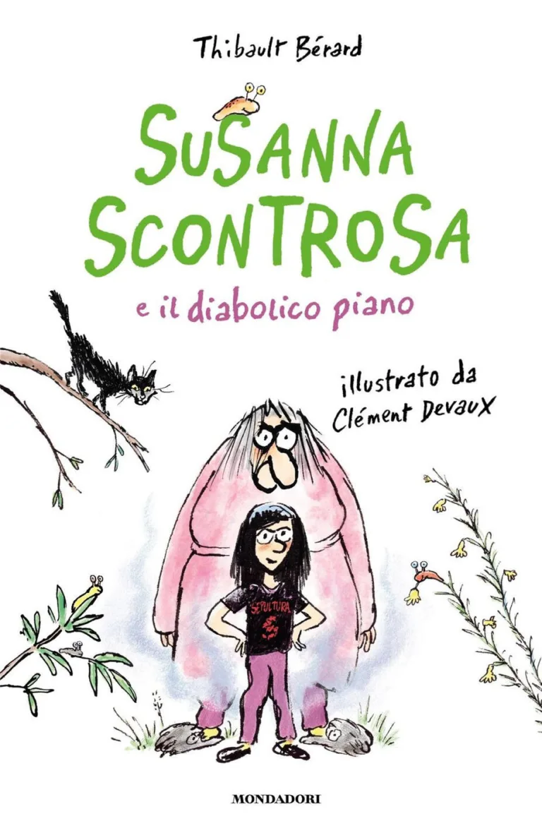 Susanna Scontrosa e il diabolico piano.