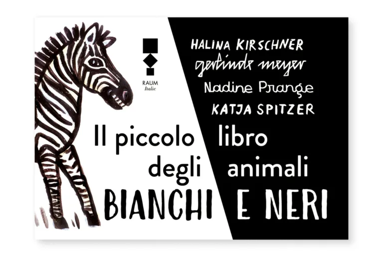Il piccolo libro degli animali bianchi e neri