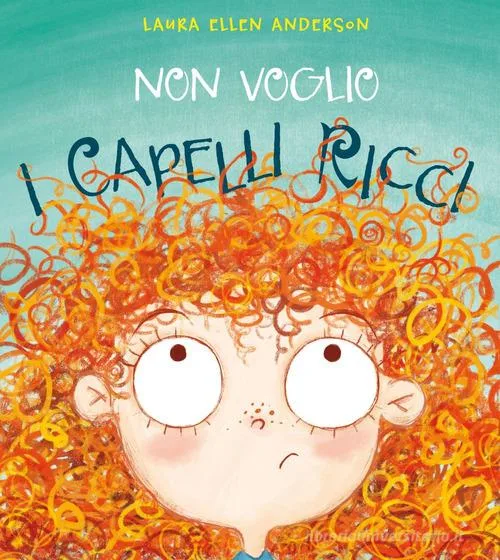 Non voglio i capelli ricci