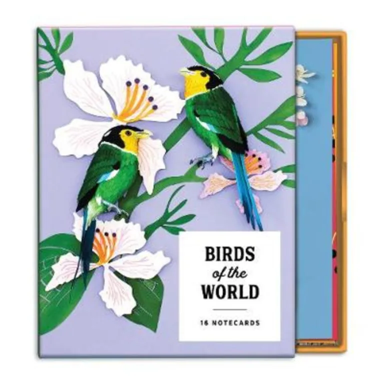 BIRDS OF THE WORLD