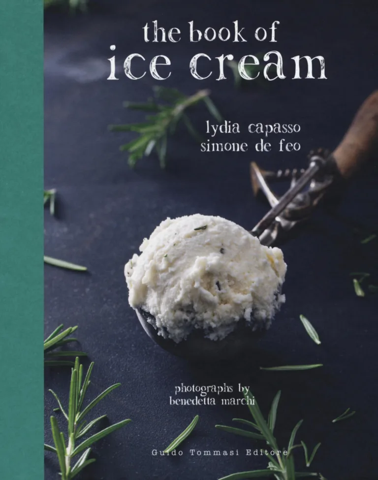 THE BOOK OF ICE CREAM (ENGLISH ED.)
