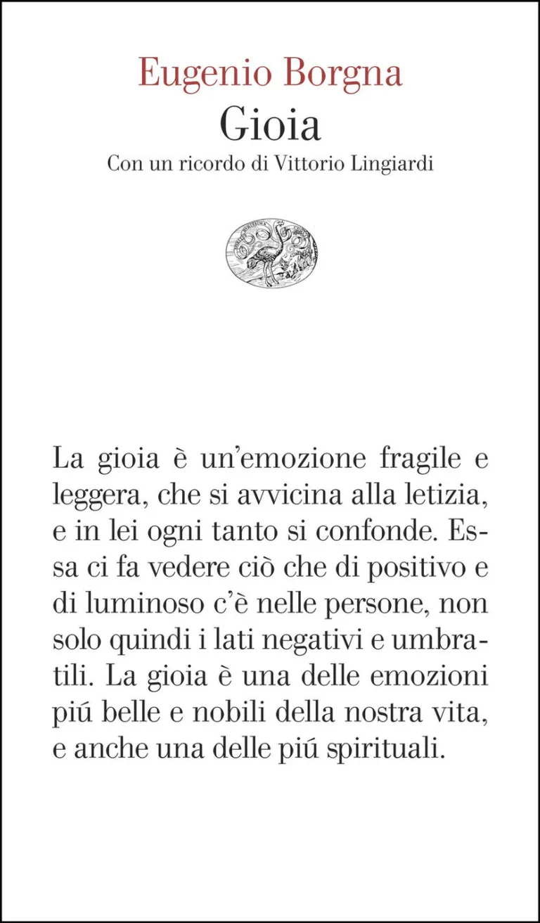 Gioia. Con un ricordo di Vittorio Lingia