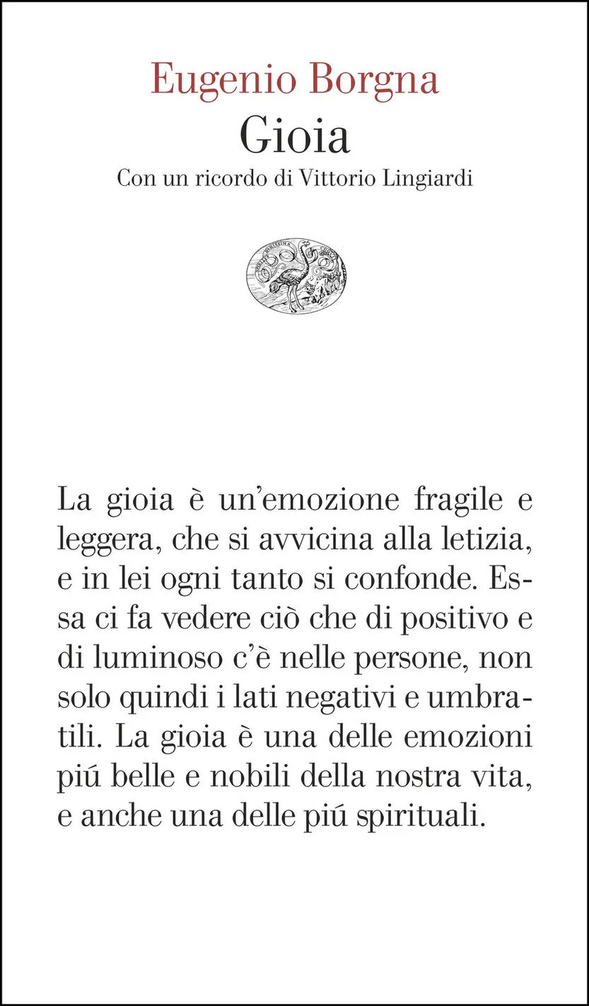 Gioia. Con un ricordo di Vittorio Lingia