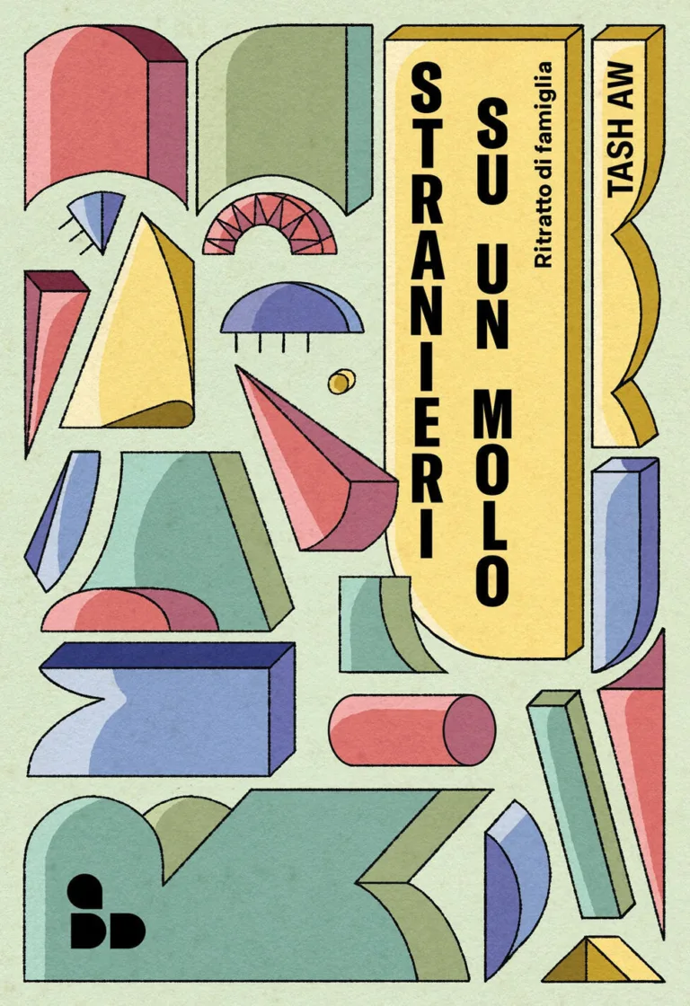 Stranieri su un molo