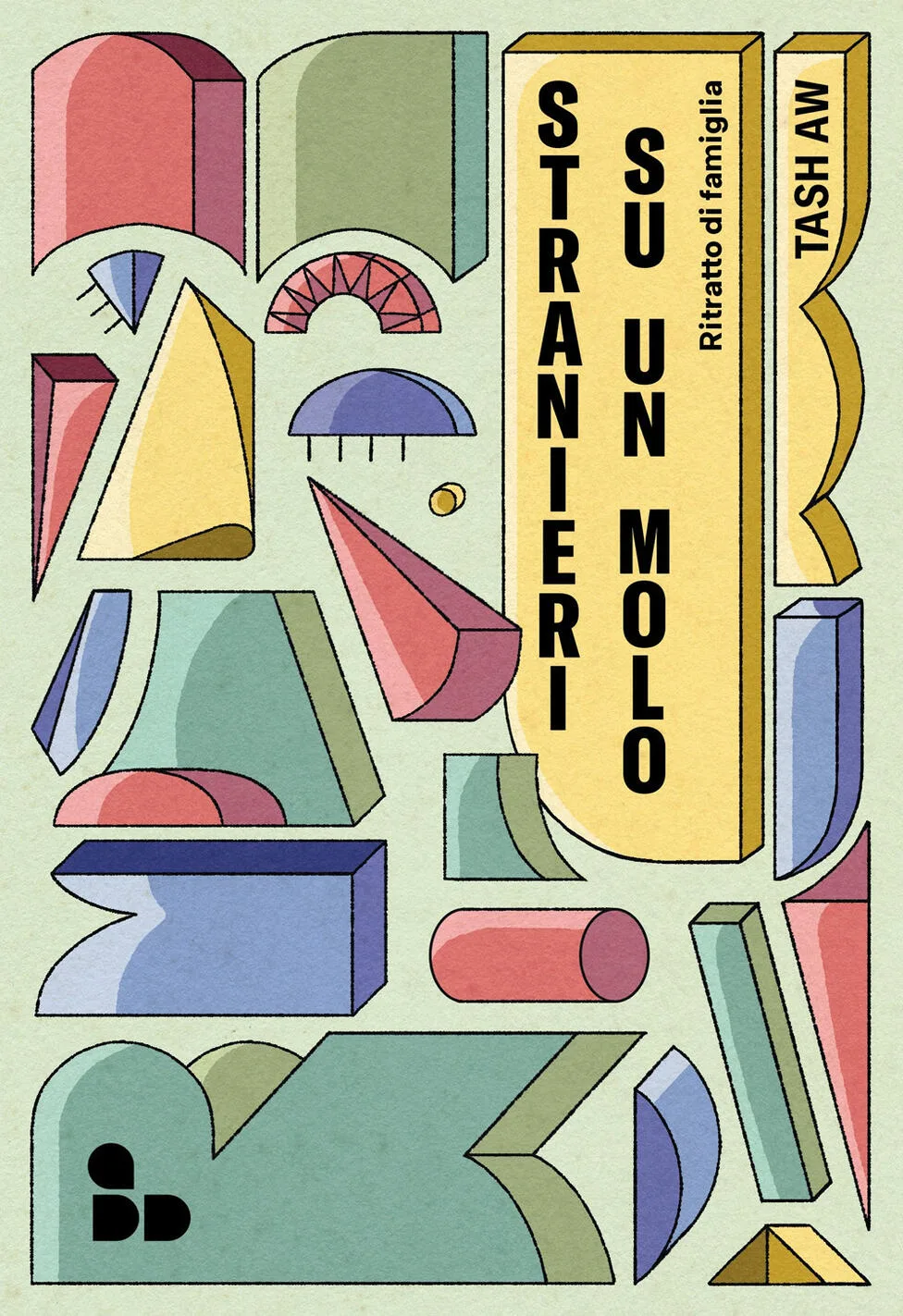 Stranieri su un molo