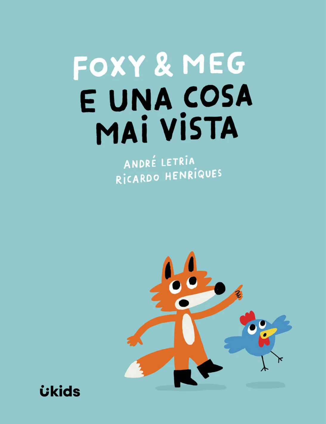 Foxy & Meg e una cosa mai vista