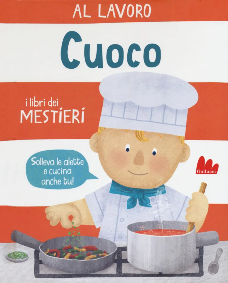 AL LAVORO. CUOCO