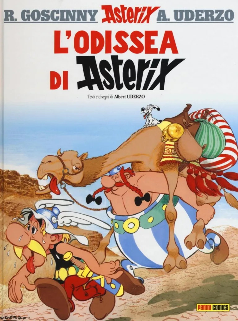 Asterix L'Odissea Di Asterix