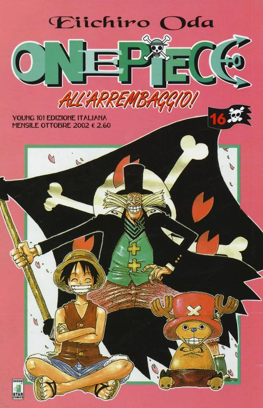 one piece. vol. 16