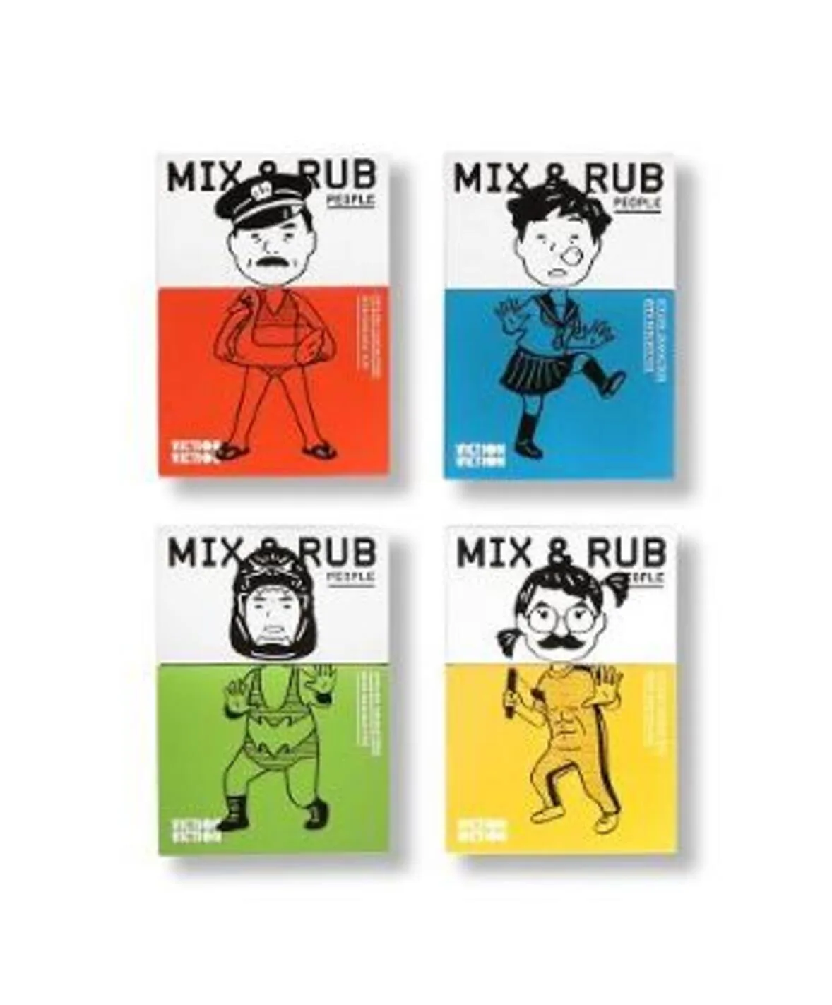 MIX AND RUB PEOPLE