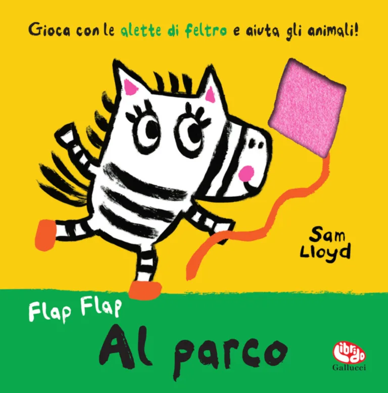 al parco. flap flap. ediz. a colori