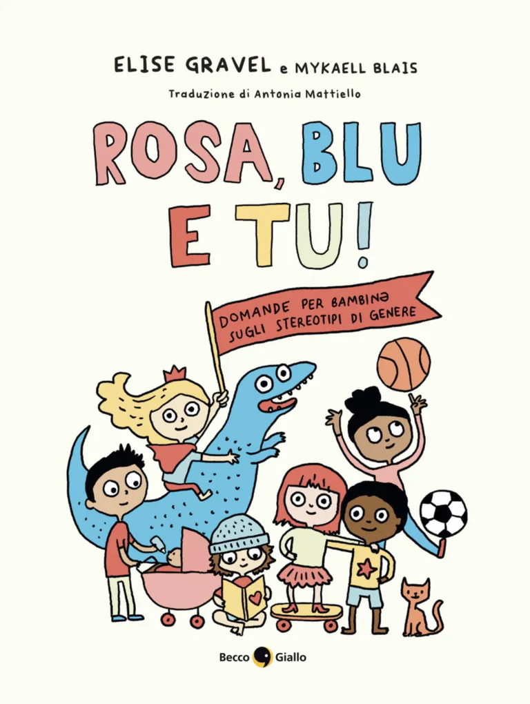 Rosa, blu e tu!