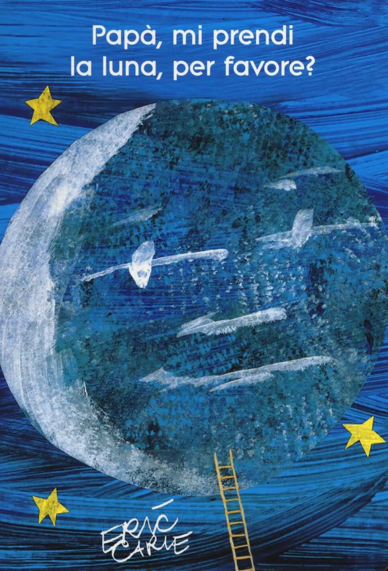 Papà, mi prendi la luna, per favore?