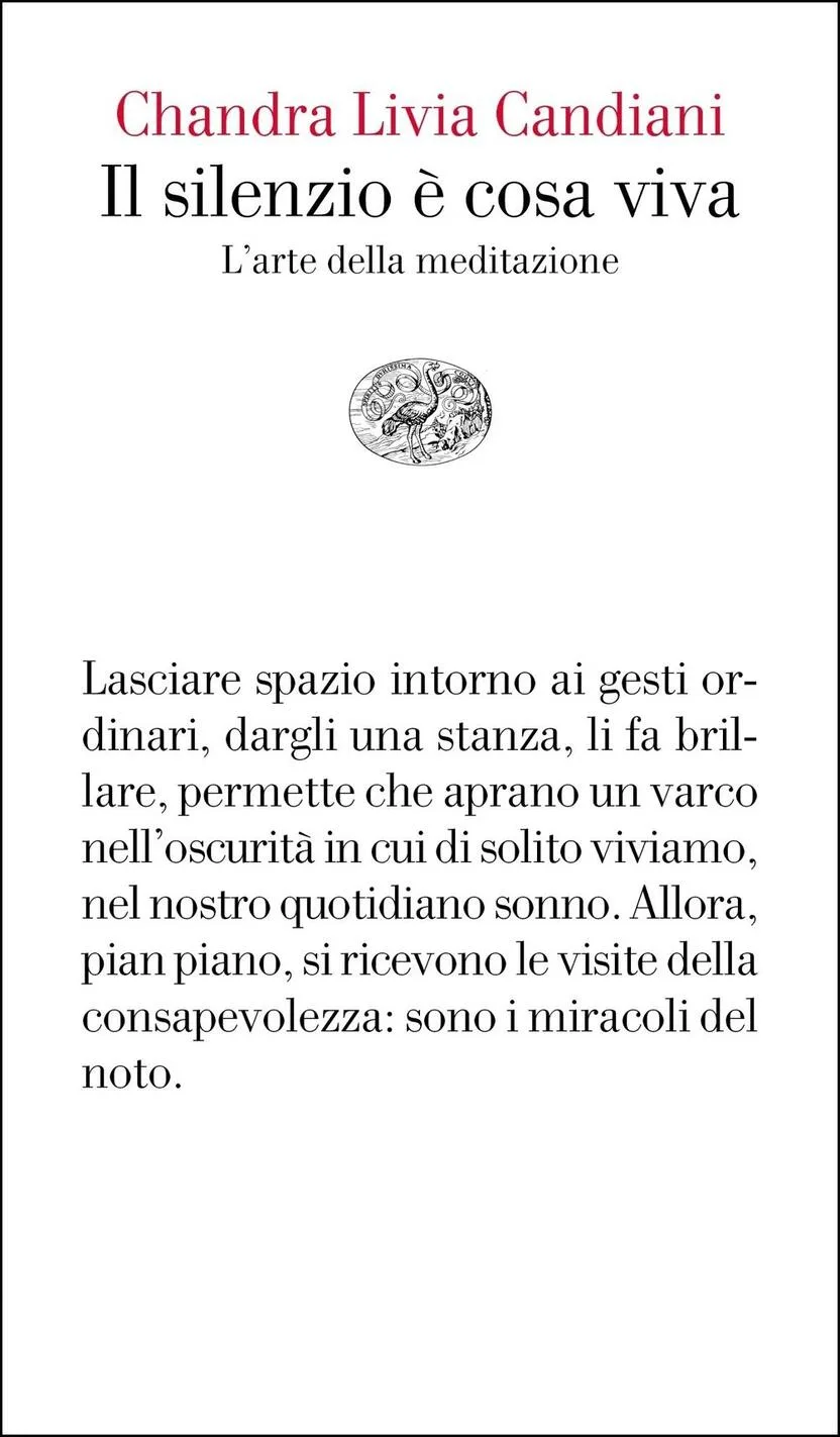 Il silenzio è una cosa viva