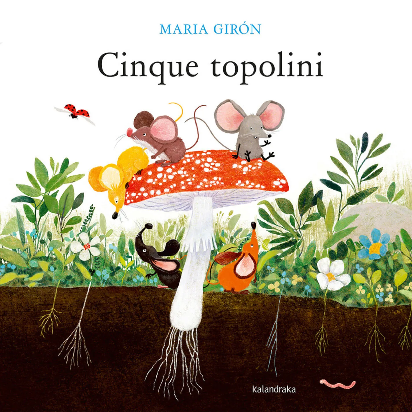 Cinque topolini.