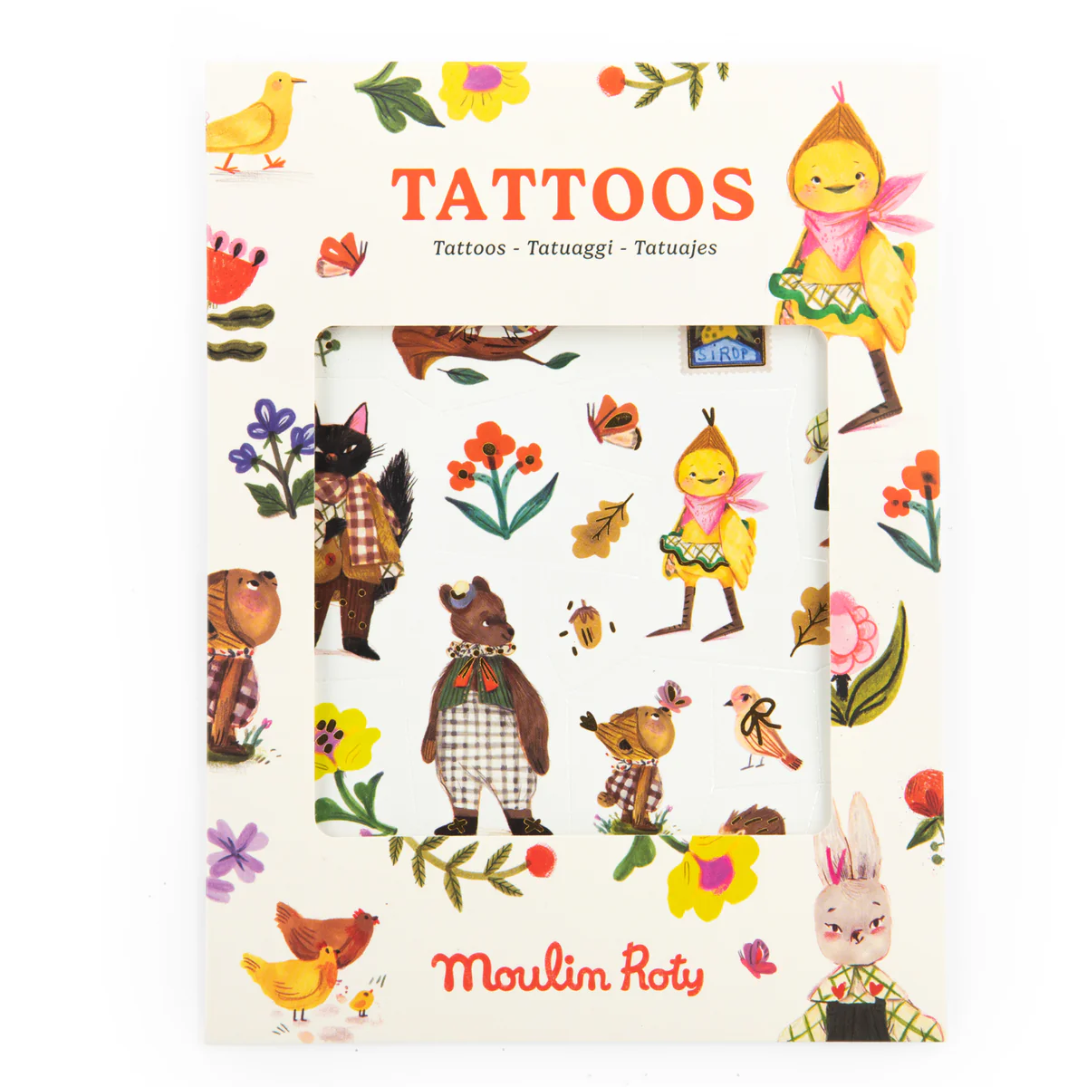 Tatuagi Les minouchkas