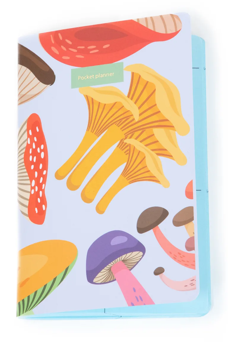 Pianificatore A6 funghi