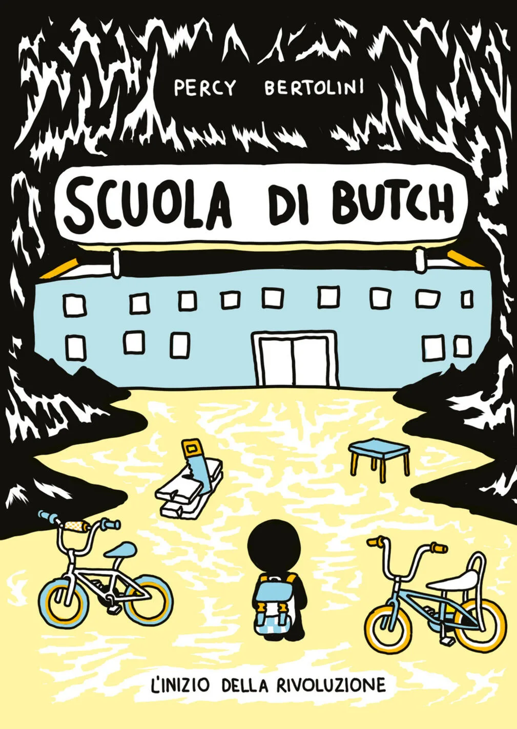 Scuola di butch. L'inizio della rivoluzione