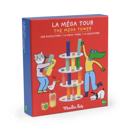 Gioco in legno La mega torre
