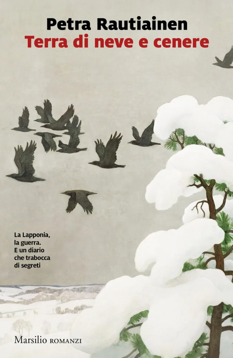 terra di neve e cenere