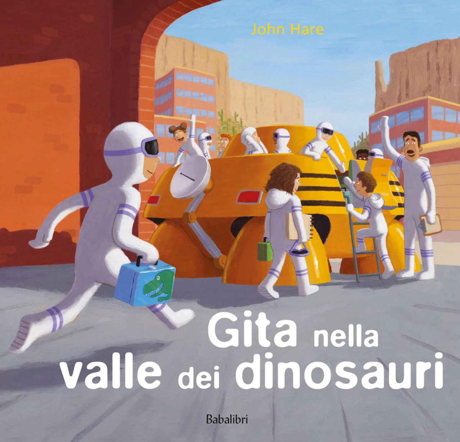 Gita nella valle dei dinosauri