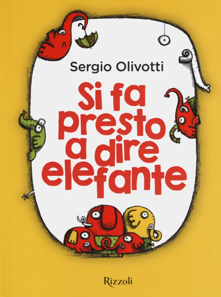SI FA PRESTO A DIRE ELEFANTE