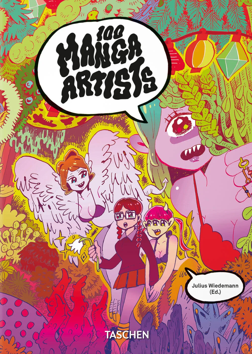 100 manga artists. 40th ed. ediz. inglese, francese e tedesca