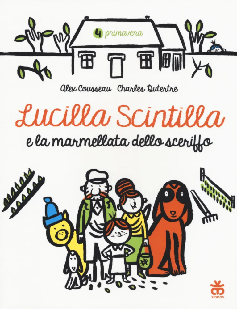 Lucilla Scintilla e la marmellata dello sceriffo