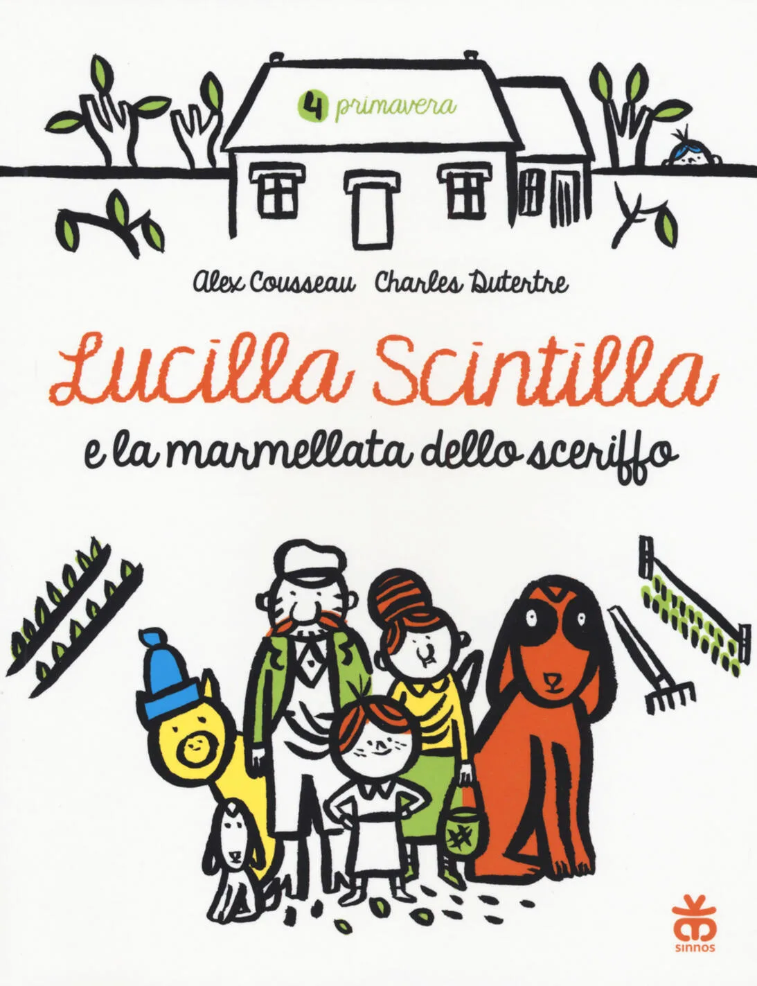 Lucilla Scintilla e la marmellata dello sceriffo