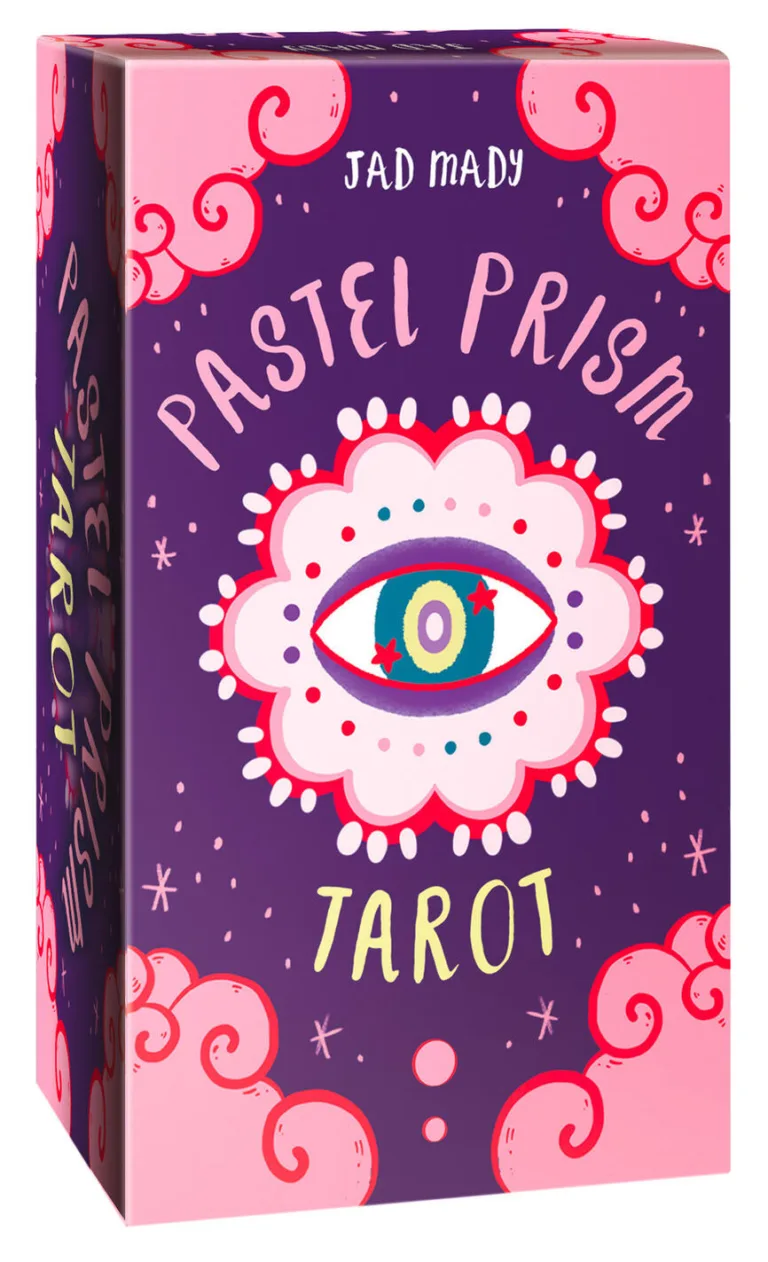 Pastel prism tarot. Con libro